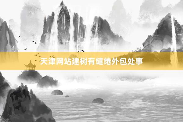 天津网站建树有缱绻外包处事